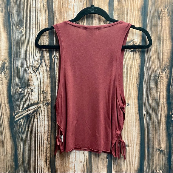 Victoria Secret PINK side tie, crop top- Size XS - Picture 4 of 6